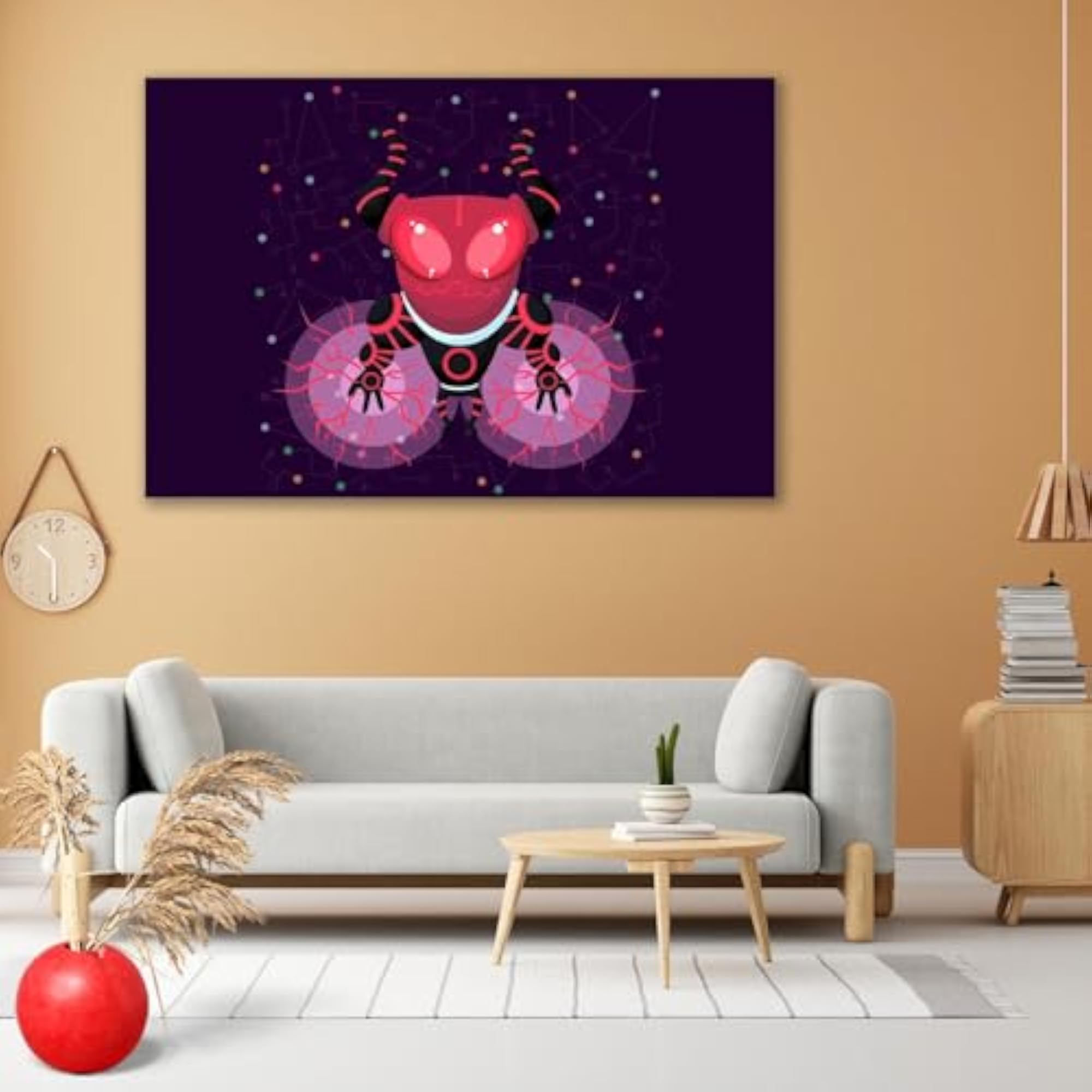 Outer Space D1 | Peel & Stick Vinyl Wall Sticker